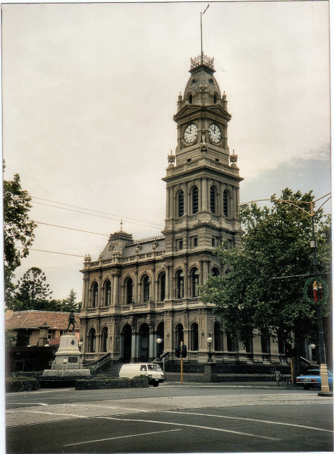 Post Office and Public Offices, Bendigo