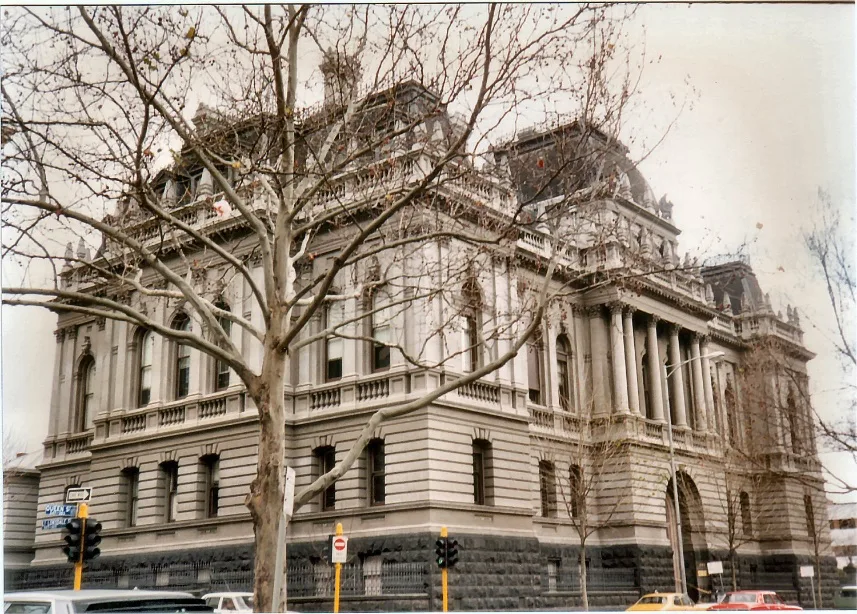Records Office, Melbourne, Victoria