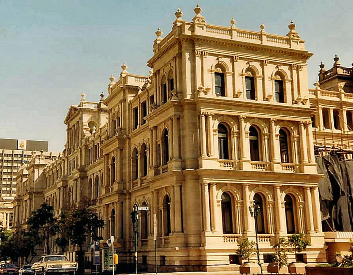 Treasury Building, Brisbane, Queensland