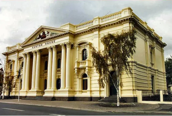 Customs House, Launceston, Tasmania