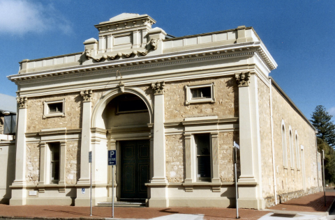 Town hall and council chambers, Victor Harbor