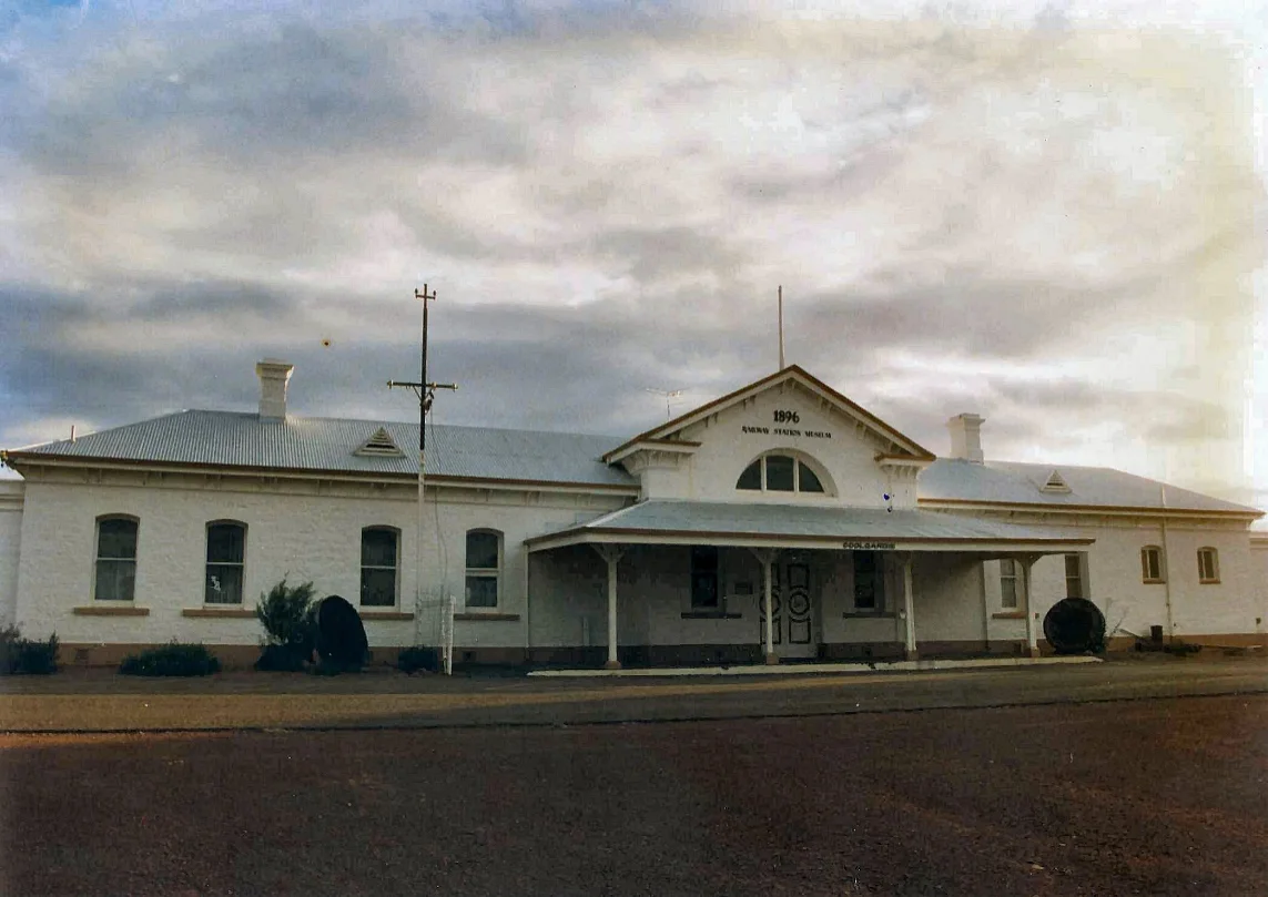 Railway Station, Coolgardie