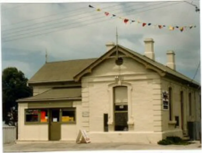 Post Office, Beachport, South Australia