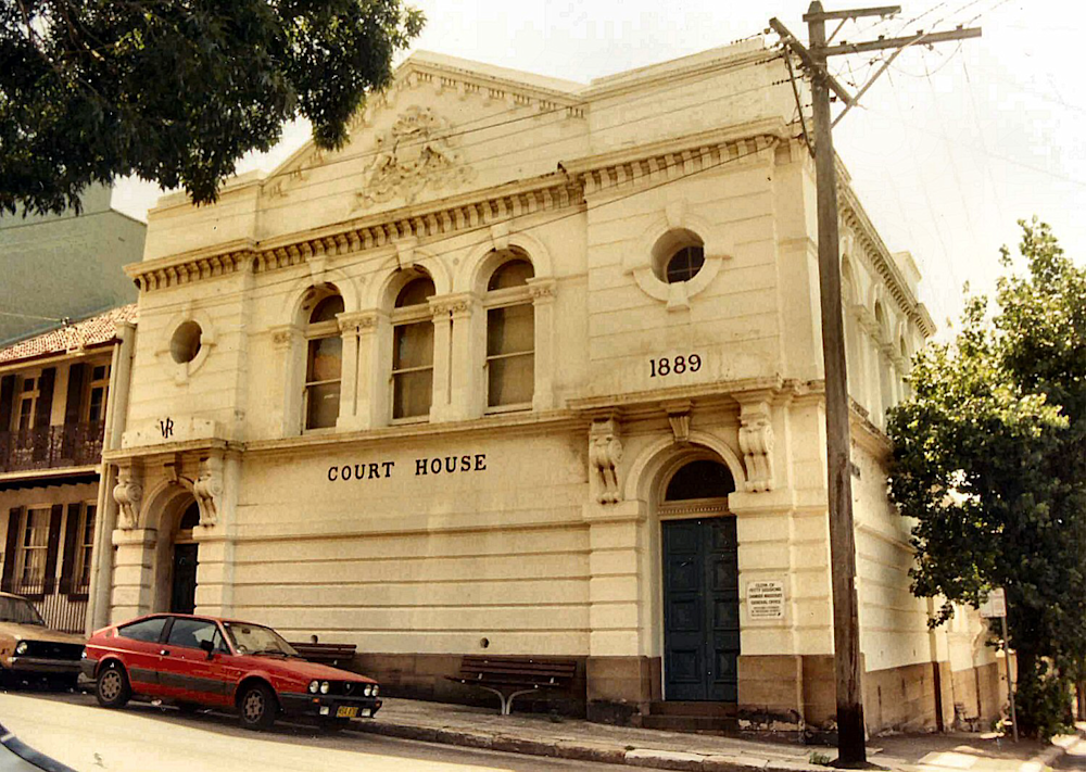 Court House, Glebe, New South Wales