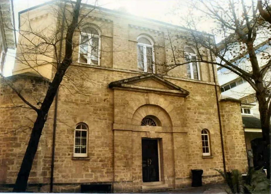 Court House and Gaol, Museum and Art Gallery, Perth