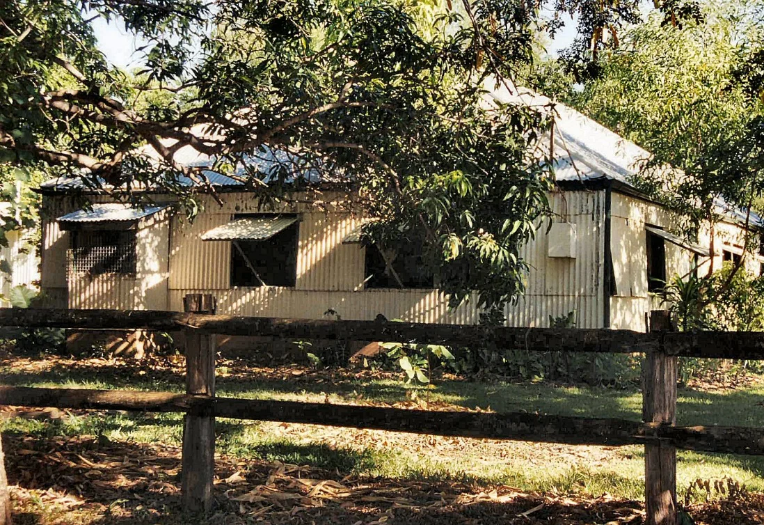 Station Master's House, Pine Creek