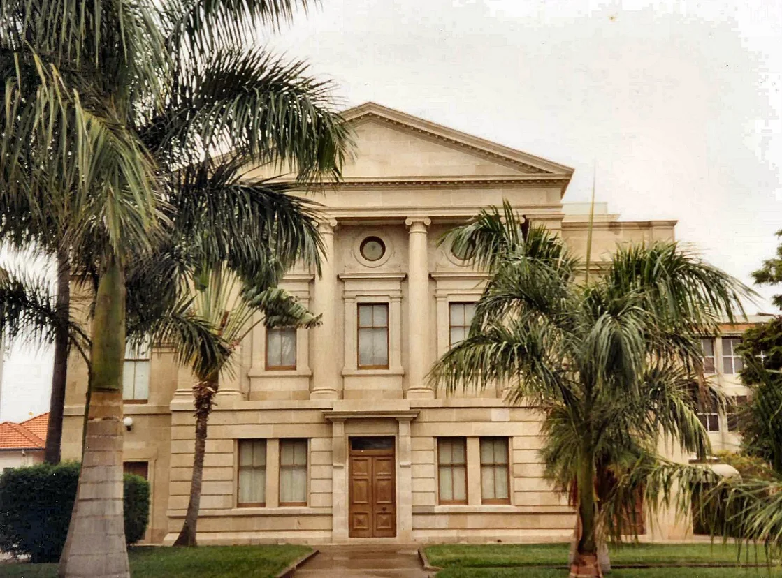 Supreme Court House, Rockhampton