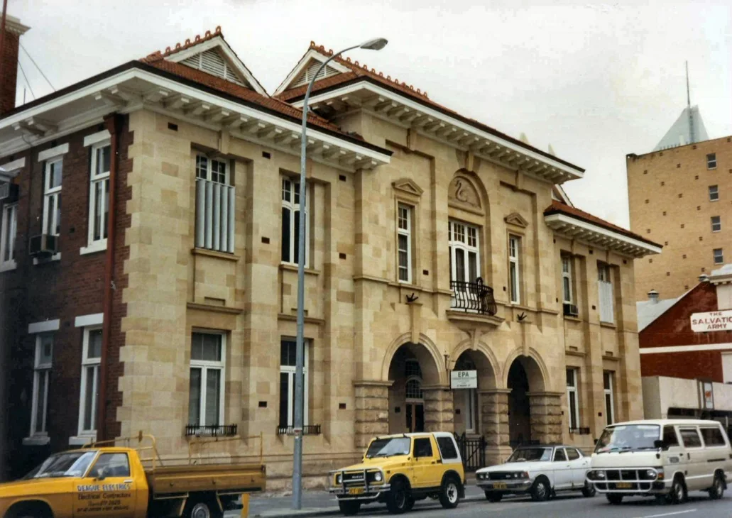 Government Offices, Perth, Western Australia