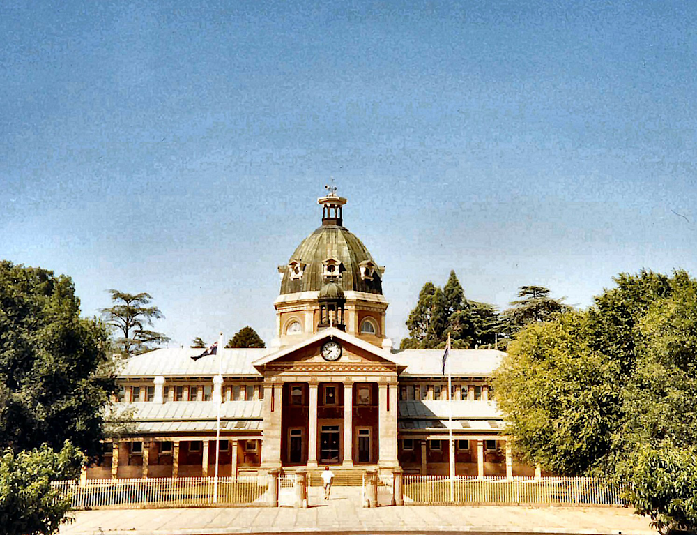 Court House, Bathurst, New South Wales