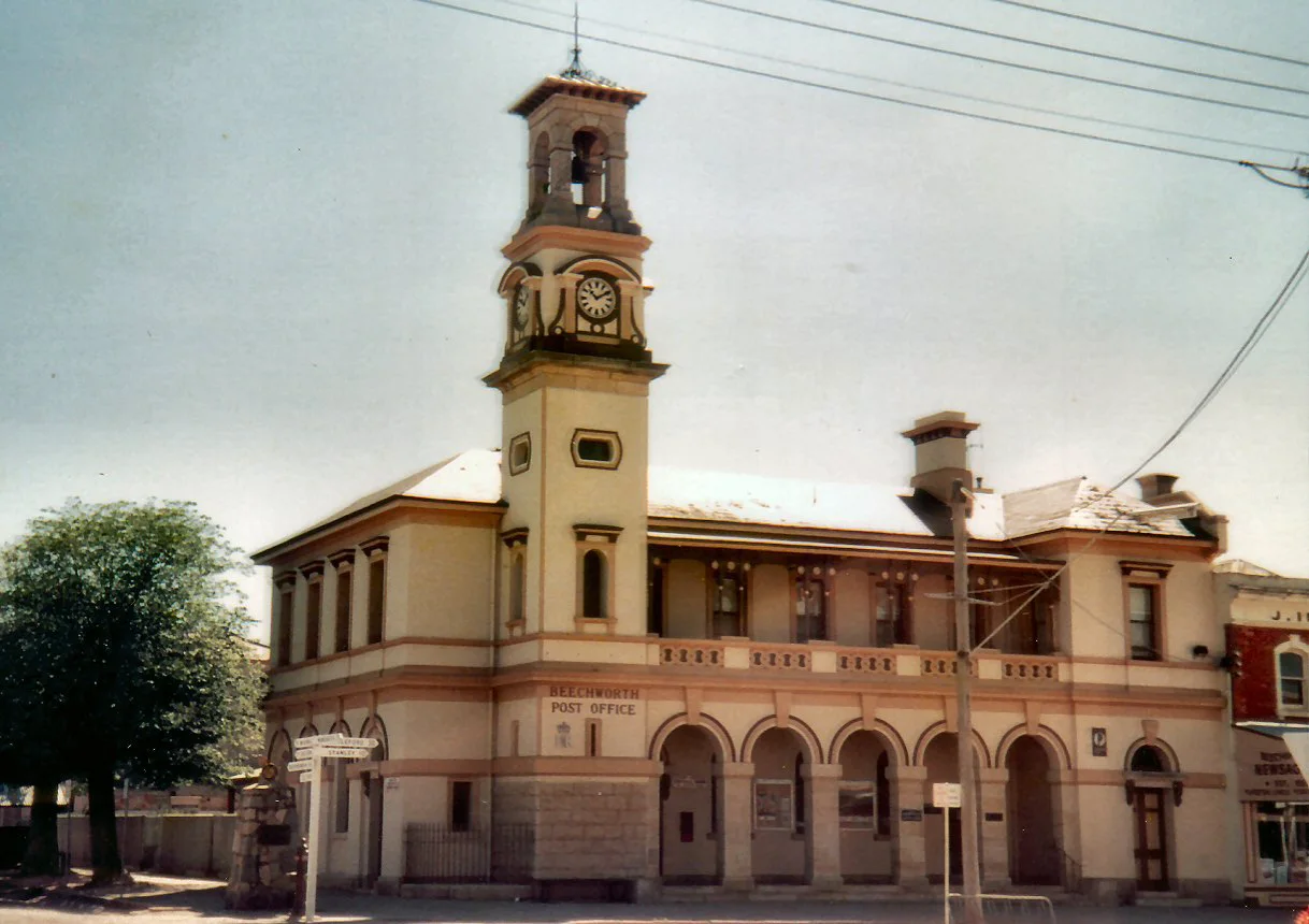Post Office, Beechworth, Victoria