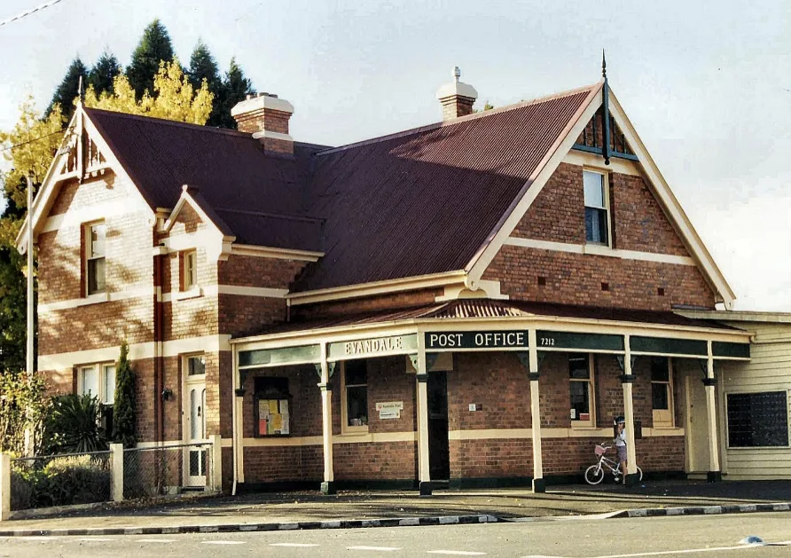 Post Office, Evandale