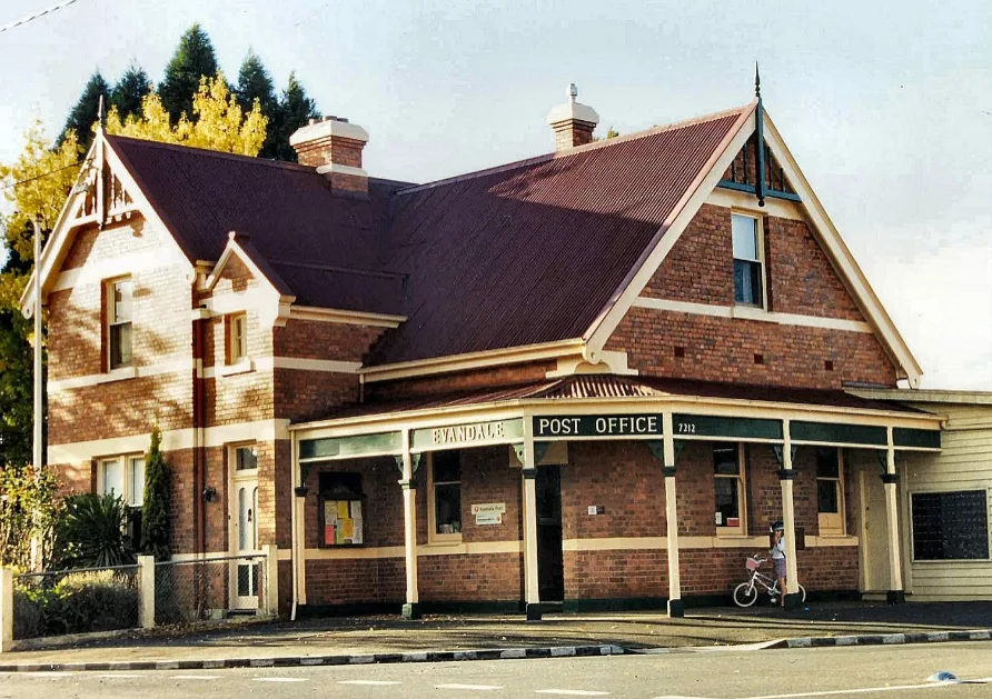 Post Office, Evandale, Tasmania