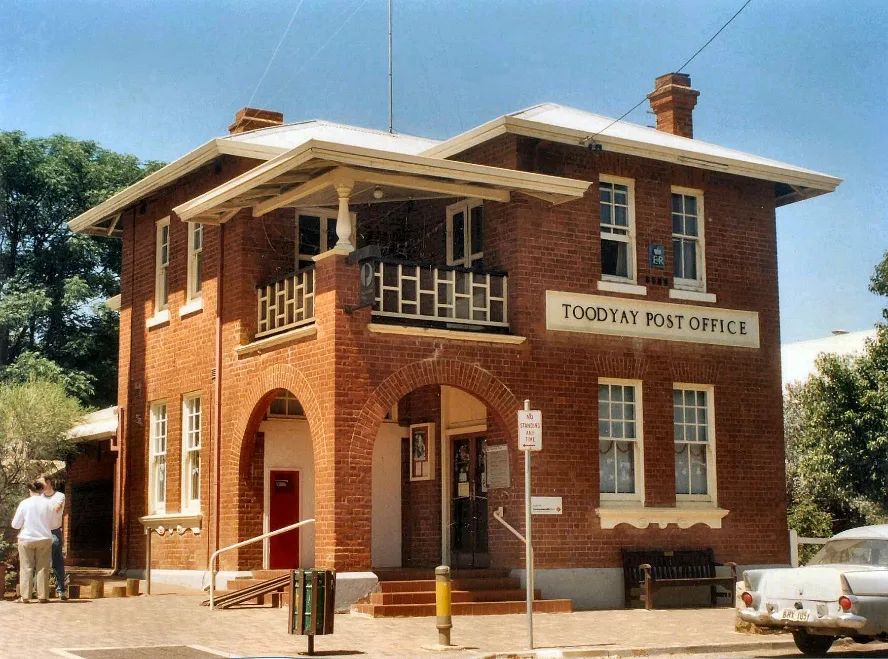 Post and Telegraph Office, Toodyay, Western Australia