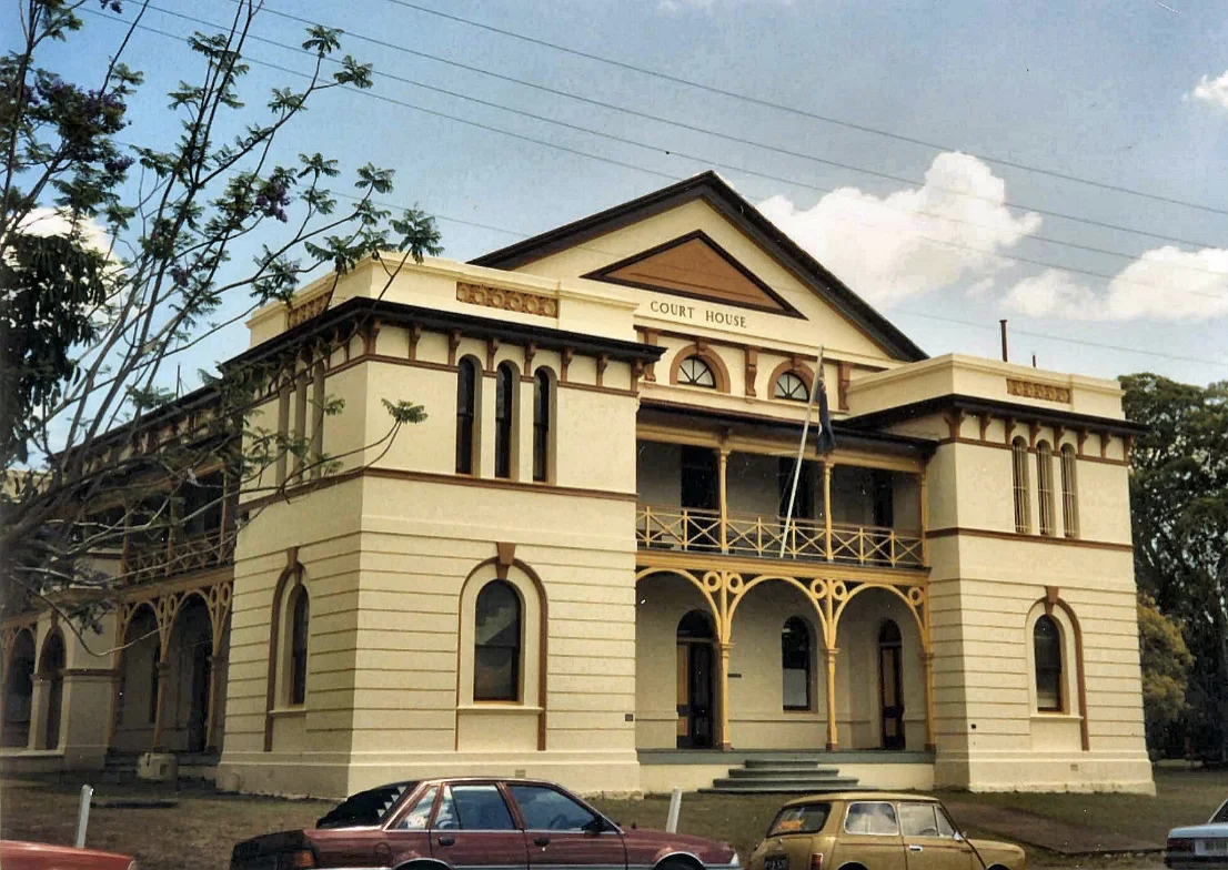 Court House and Public Offices, Maryborough