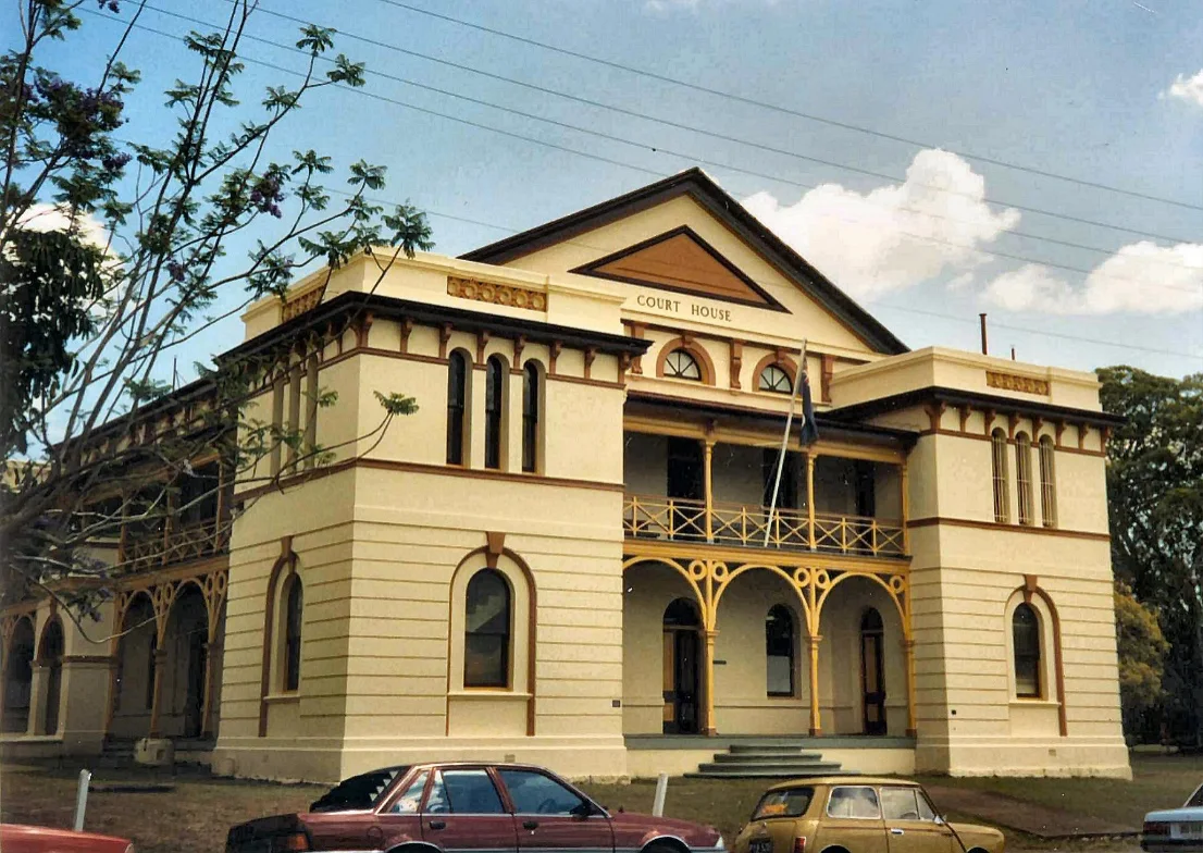 Court House and Public Offices, Maryborough