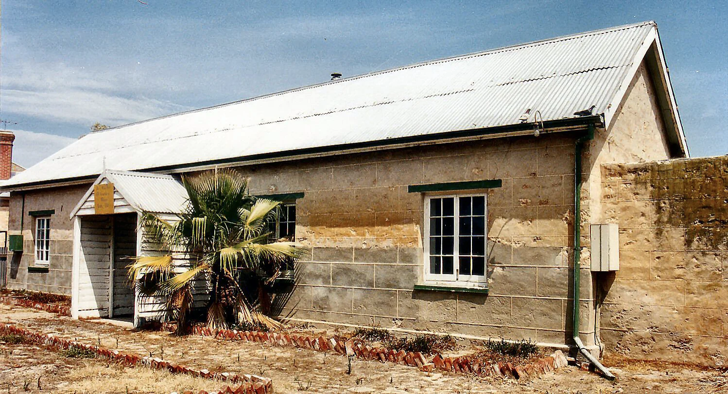 Courthouse, police station, aboriginal stores, police residence and stables, Port Wakefield