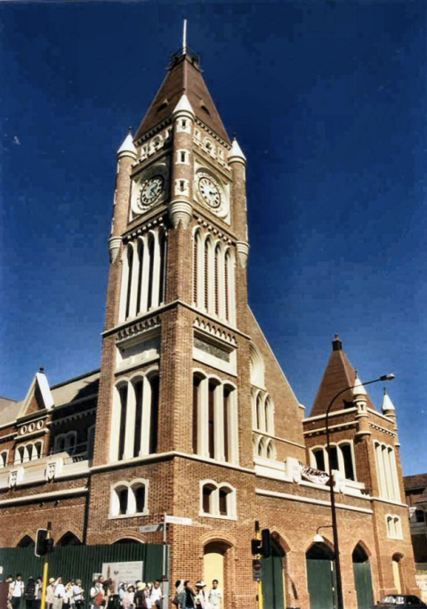 Town Hall, Perth