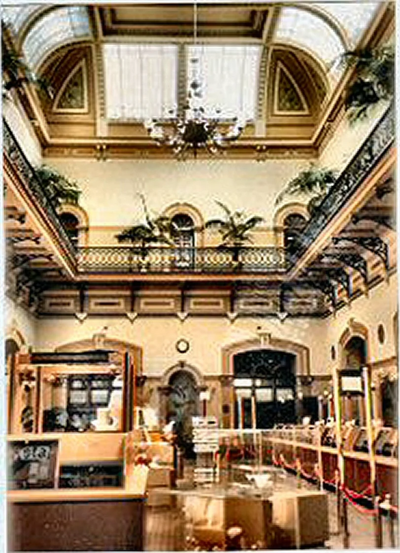 Post Office interior, Adelaide, South Australia