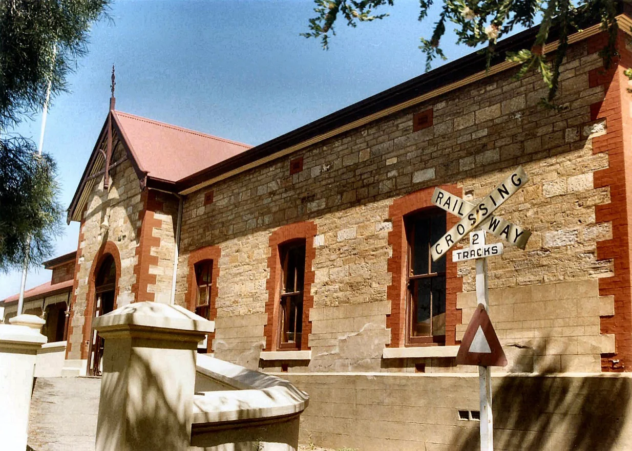 Railway Station, Silverton