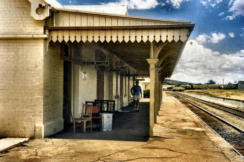 Railway Station, Tarago