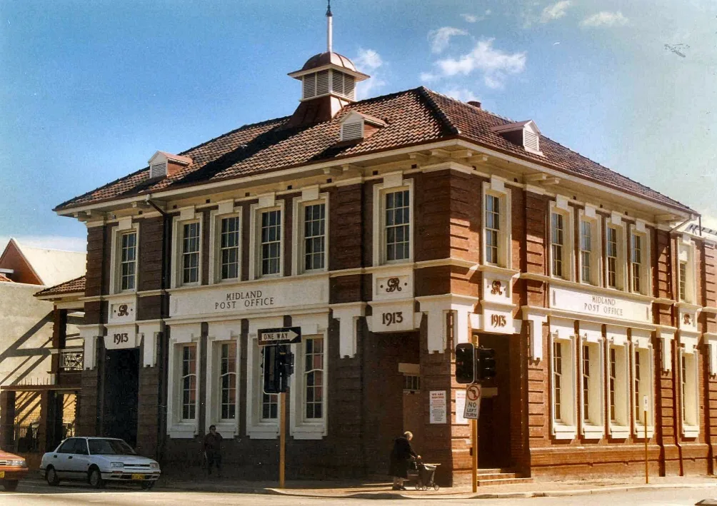 Post Office, Midland