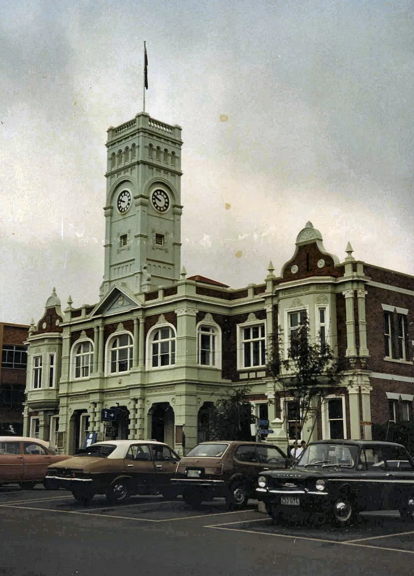 Town Hall Toowoomba