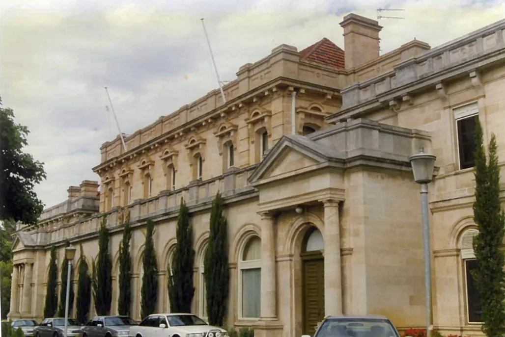 Parliament House, Perth