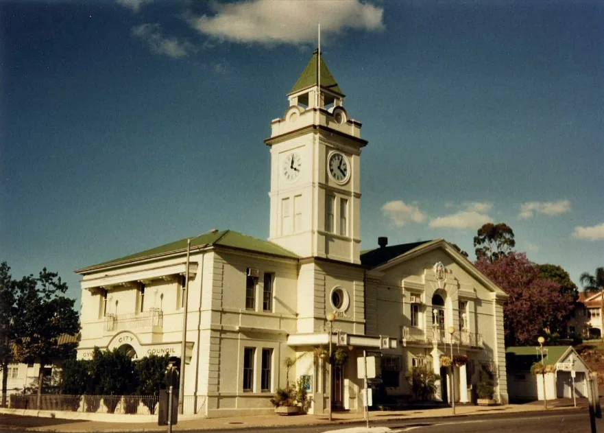 Town Hall and Council Chambers, Gympie, Queensland