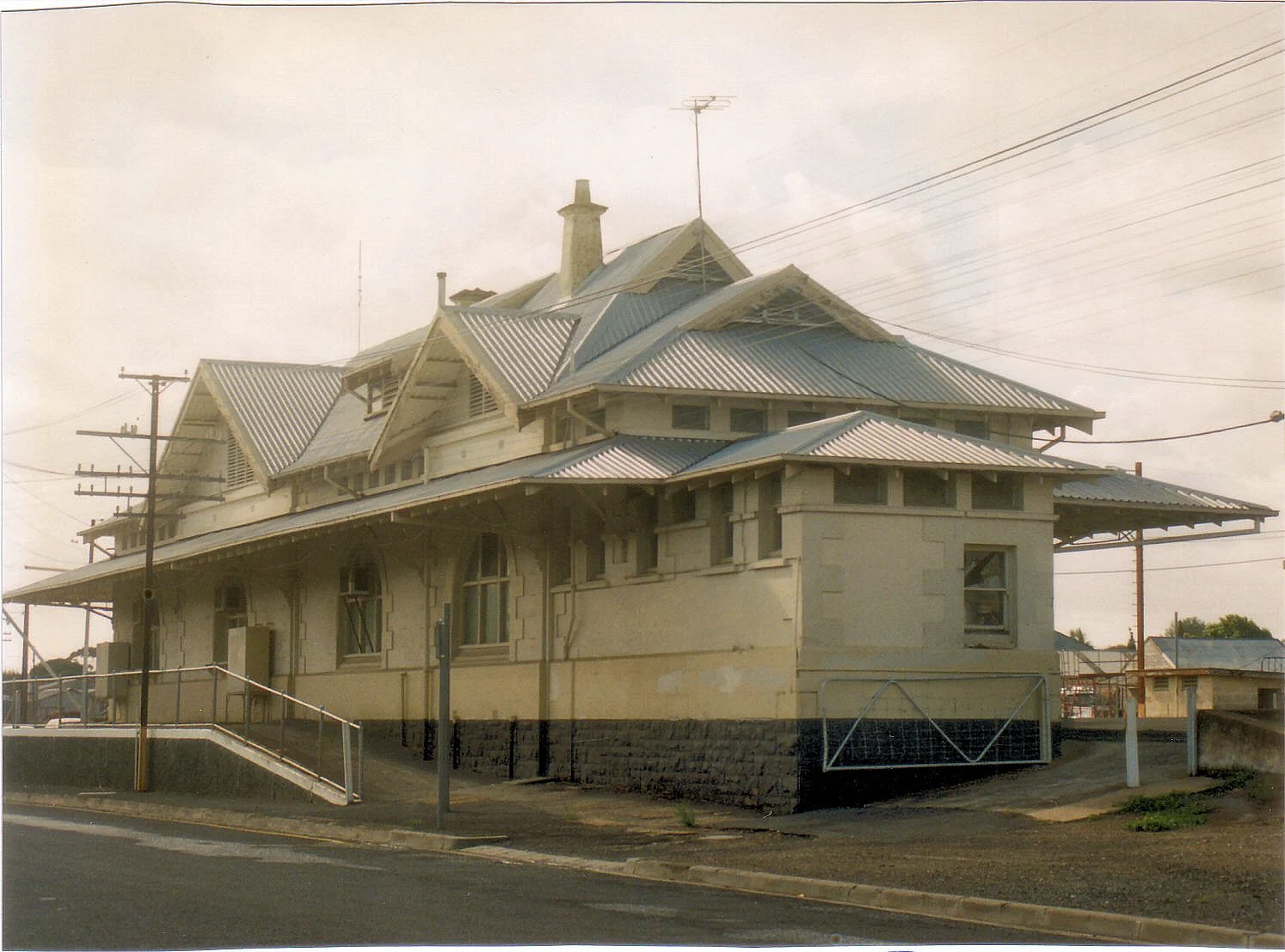 Railway Station, Mount Gambier
