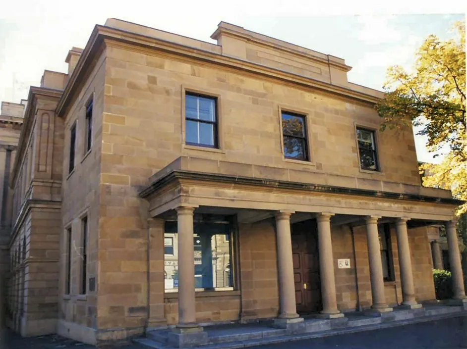 Original Supreme Court, Hobart