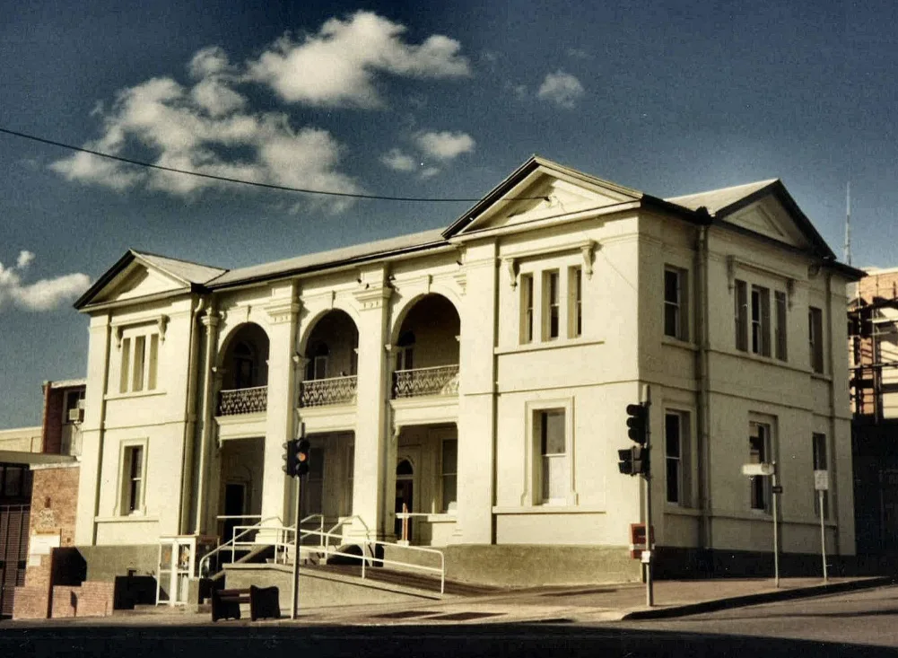 Post and Telegraph Office, Gympie