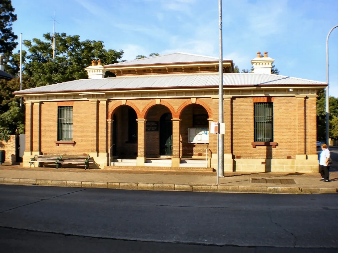 Court House and Police Station, Richmond