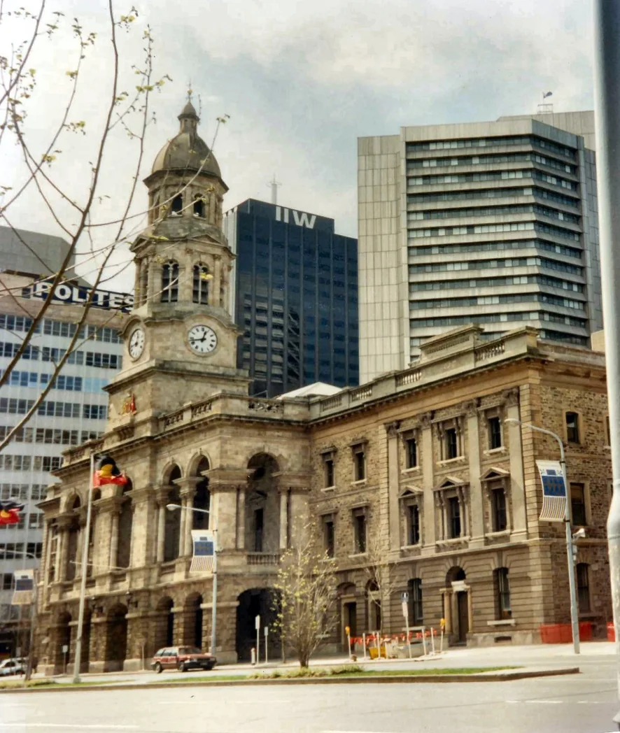 Town Hall Adelaide