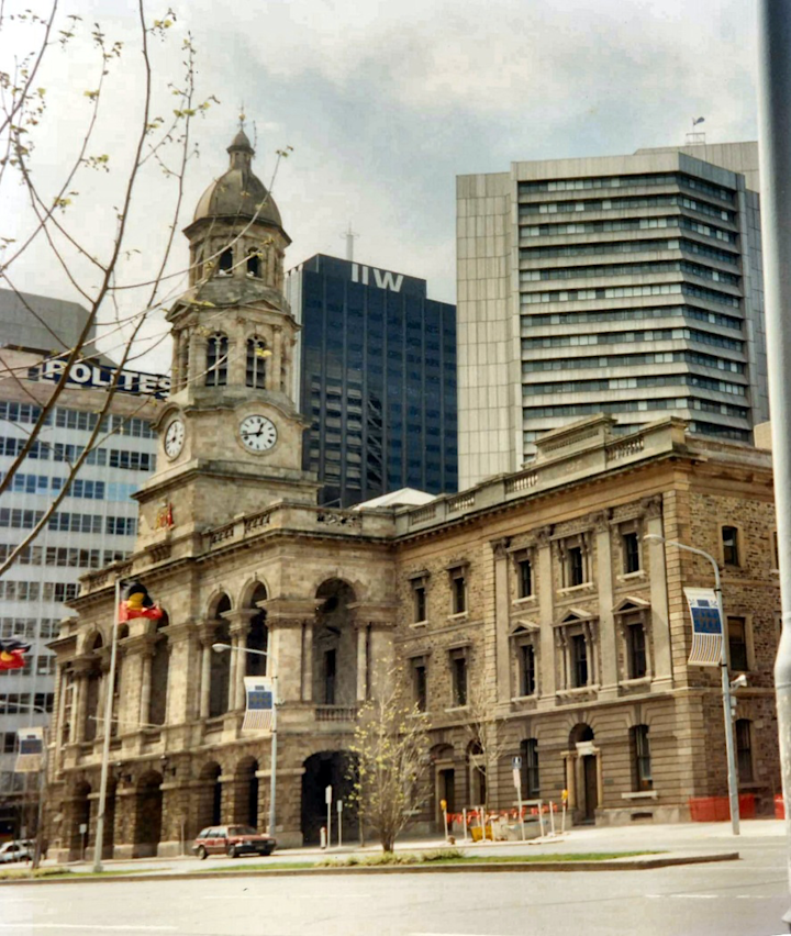 Town Hall Adelaide, South Australia