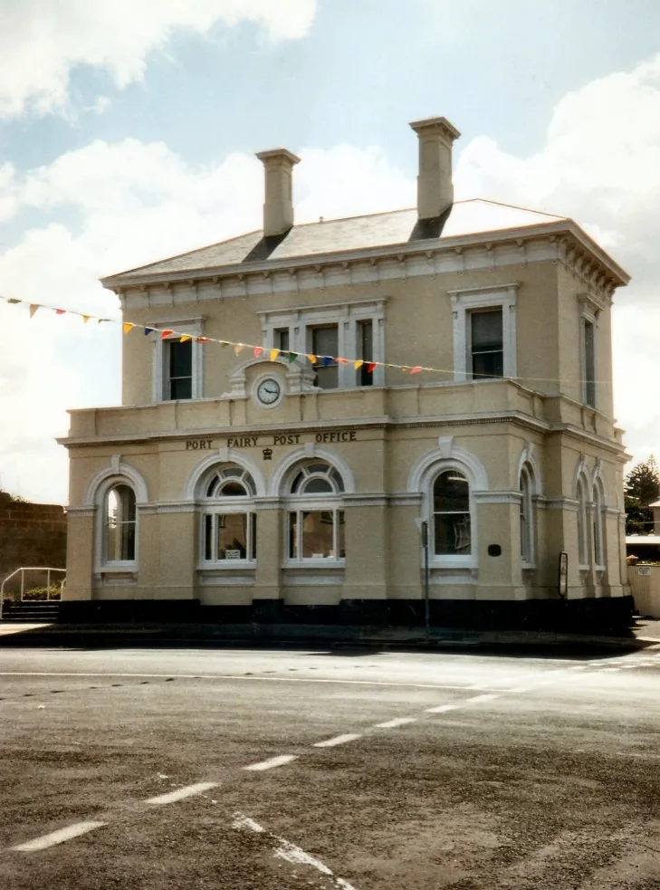Post Office, Port Fairy, Victoria