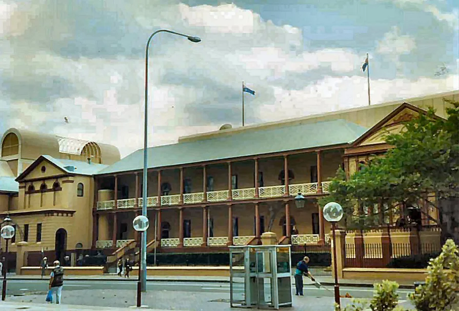 Parliament House, Sydney, New South Wales