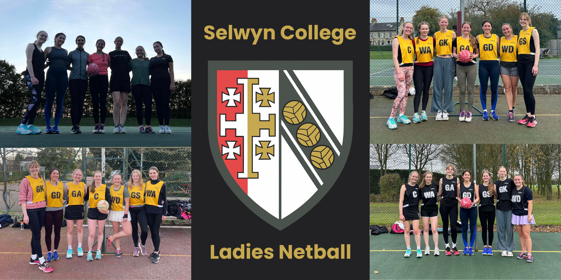 Selwyn College Ladies Netball