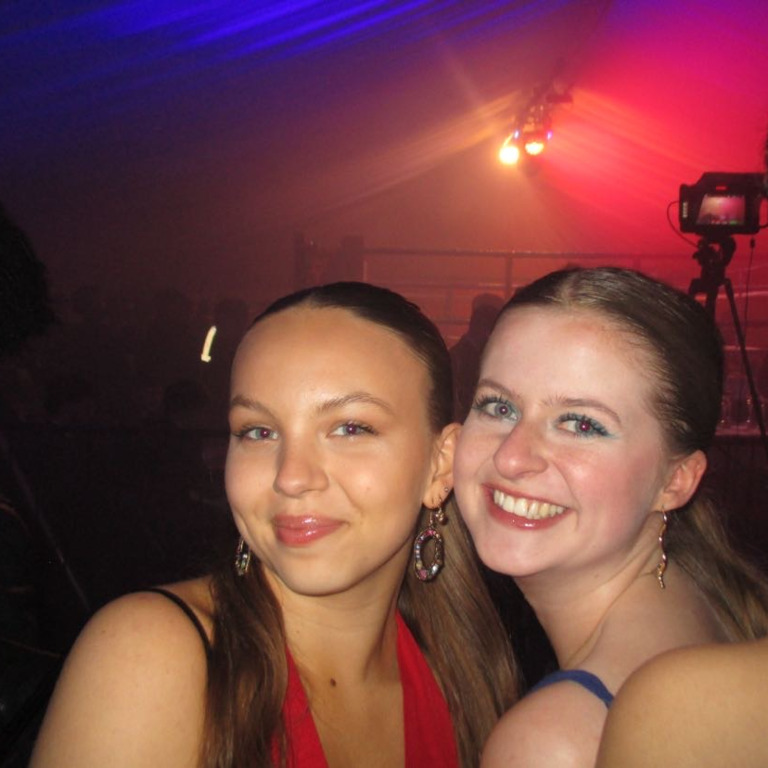 Holly (she/her - left) and Martha (she/her - right)