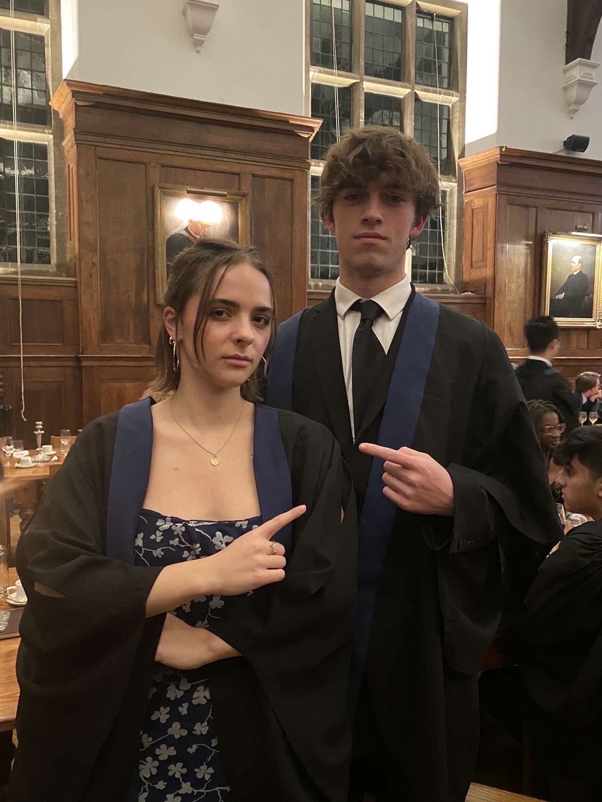 Max Rich and Alice Cammegh