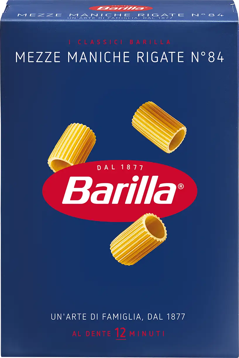 Mezza Rigate Mezze Maniche Rigate | Barilla