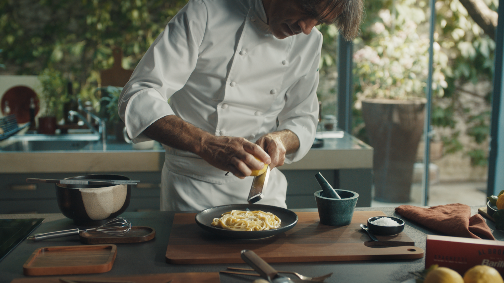 stitch with @barilla Dalla pasta avanzata ad una ricetta da chef