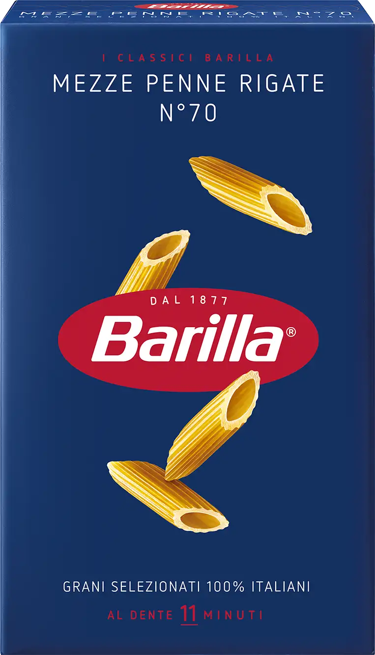 Mezza Rigate Mezze Penne Rigate | Barilla