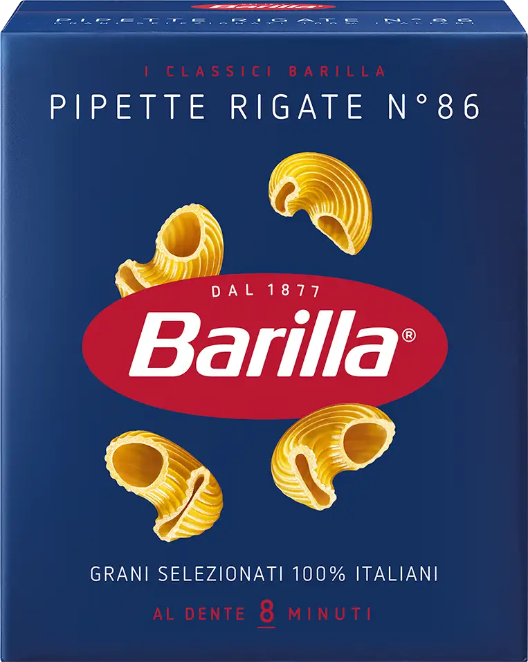 Pipette Rigate | Barilla