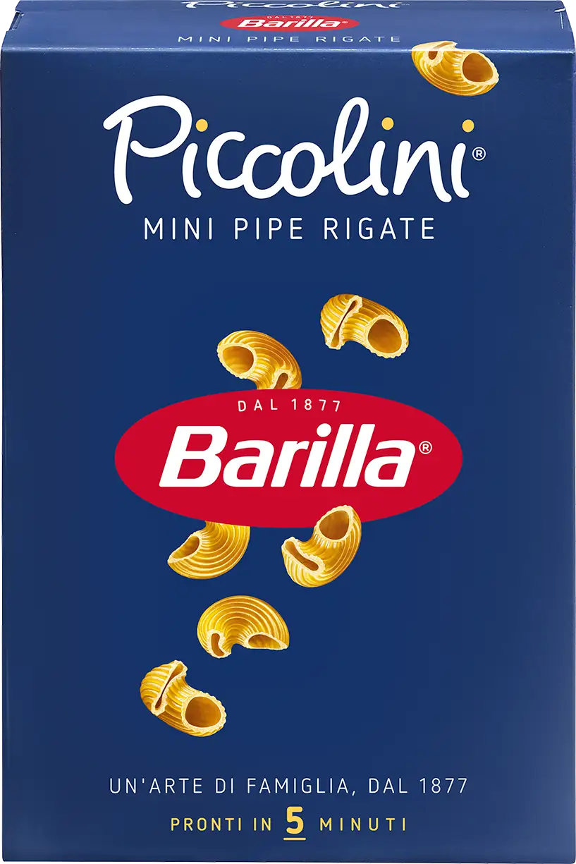 Mini Pipe Rigate | Barilla