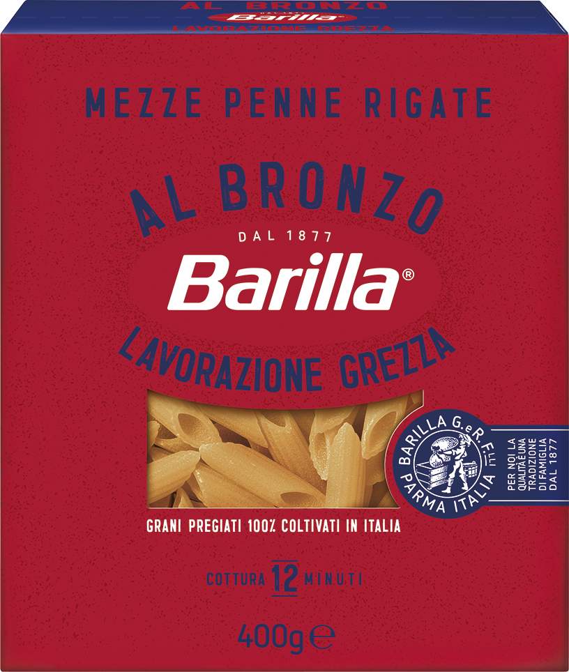 Mezze Penne Rigate Al Bronzo | Barilla