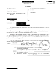 Your Guide To Indiana Debt Collection Summons Upsolve
