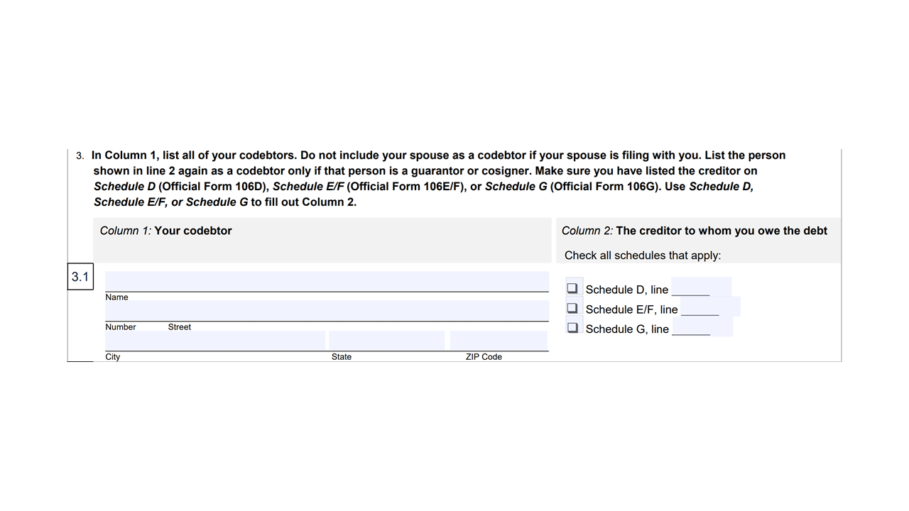 Schedule H - Question 3