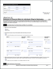 Chapter 7 Bankruptcy Forms Explained Upsolve