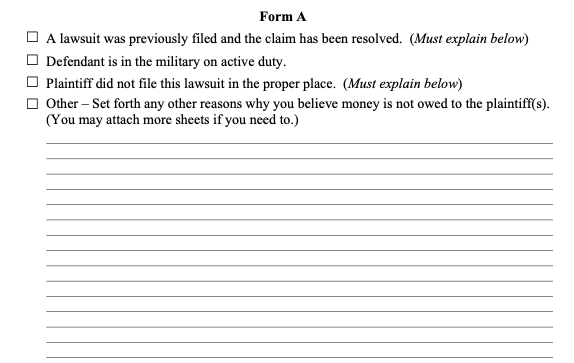 New Jersey Affirmative Defenses (2)