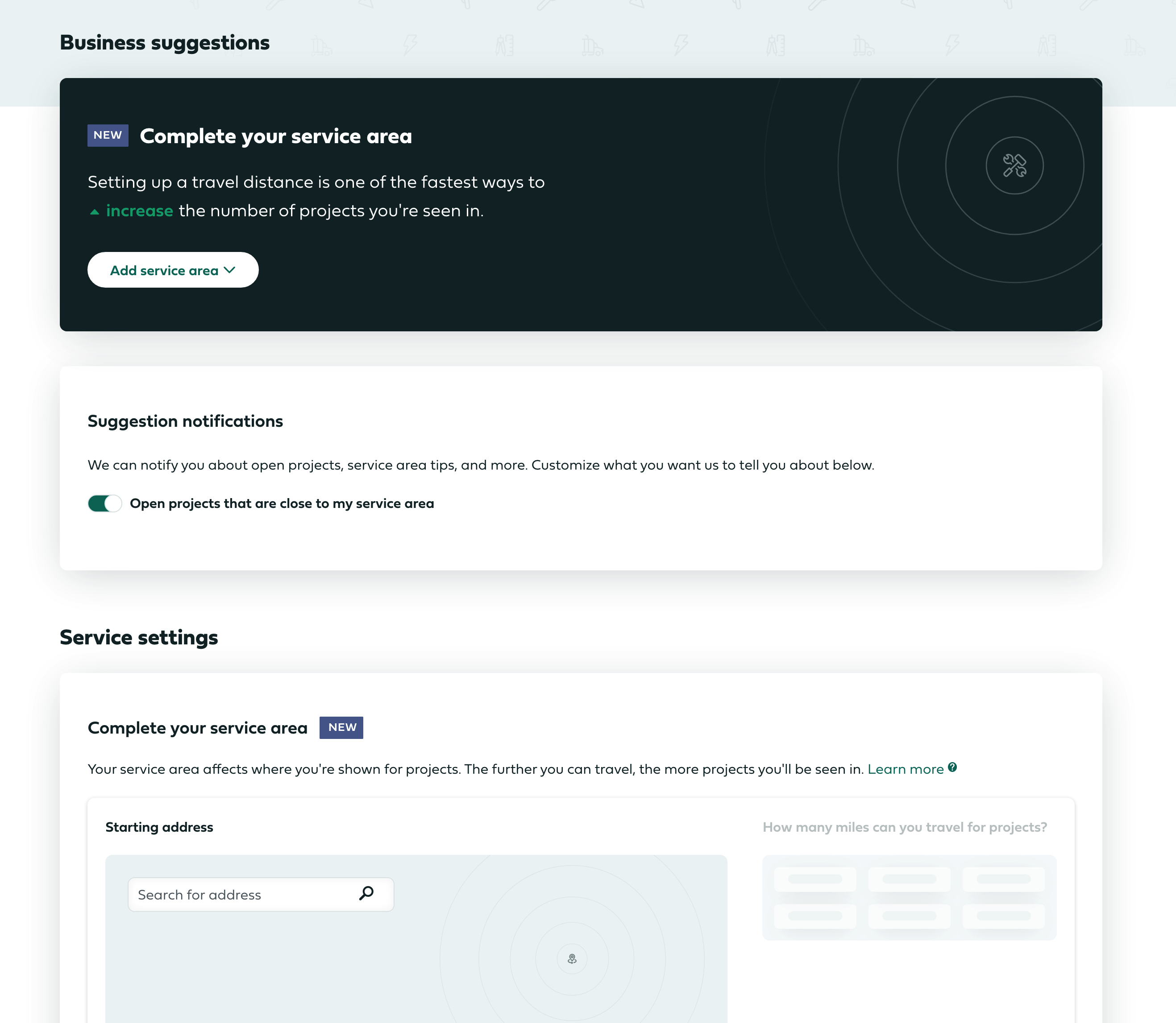 expert distance empty